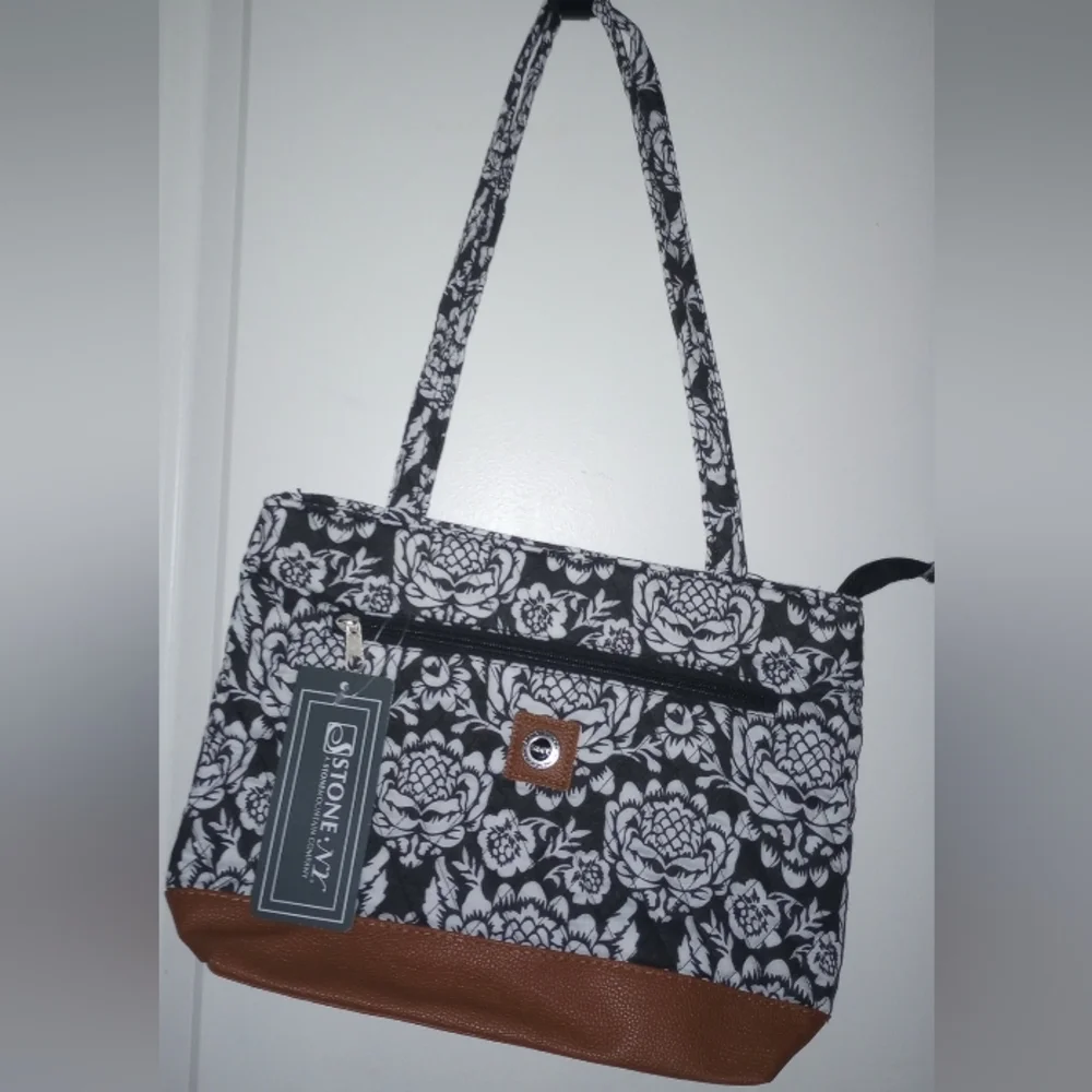 Floral Handbag - Picture 1 of 5